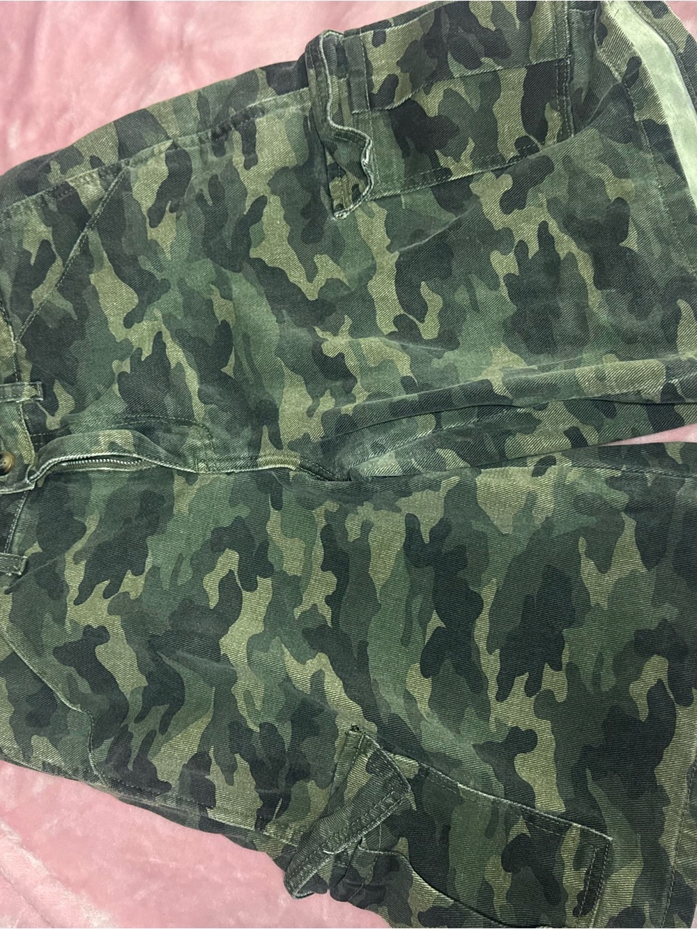 Camo Streetwear Jorts